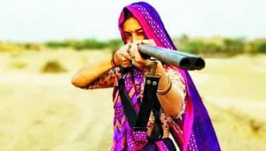 Bhumi’s intense work