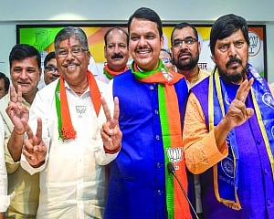 BJP cloud has Sena silver lining