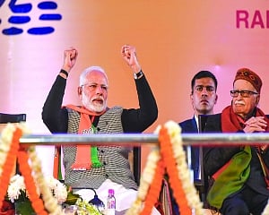 BJP committed for Mandir: Shah