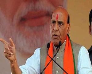 BJP has no link to Karnataka crisis: Rajnath