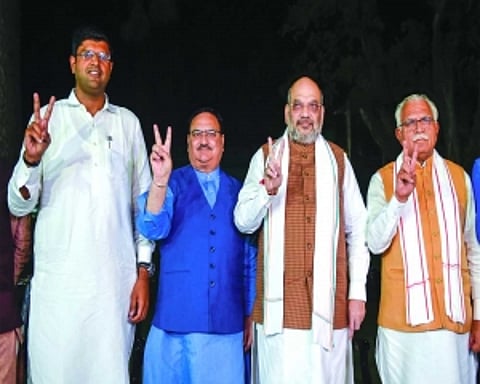 BJP-JJP deal: Dushyant Dy CM