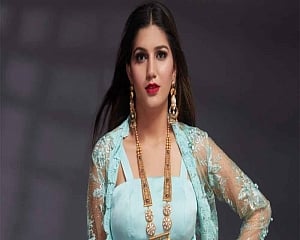 BJP launches membership drive in Delhi, Haryanvi singer-dancer Sapana Chaudhary joins party