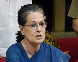 BJP making shameless attempts to subvert democracy in Maharashtra: Sonia Gandhi