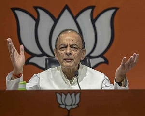BJP manifesto not prepared by 'tukde tukde' mindset but with nationalist vision: Jaitley