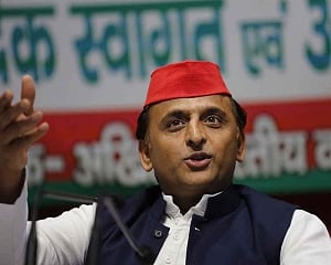BJP miles away from Gandhi's principles yet celebrating his birth anniv: Akhilesh