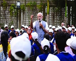 BJP plans to ride wave of ‘Main Bhi Chowkidar’ fad