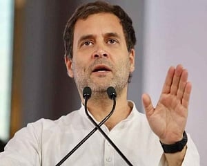 BJP's poll manifesto voice of an isolated man: Rahul