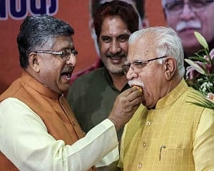 Haryana governor invites BJP-led coalition to form govt; swearing-in on Sunday