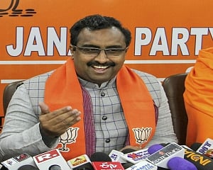BJP will form stable govt with some friends in J&K: Ram Madhav