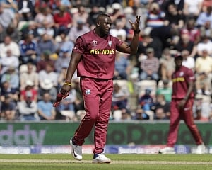 Blow for Windies ahead of India clash, Russell ruled out of WC with knee injury