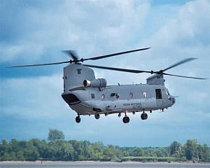 Boeing delivers first four Chinhook helicopters for IAF
