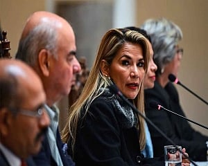 Bolivia's president asks Congress to approve law for new elections