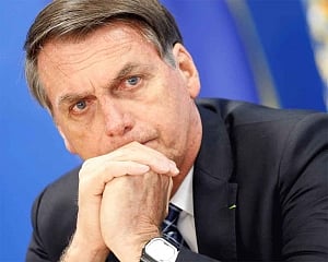 Bolsonaro says Amazon nations should decide region's future