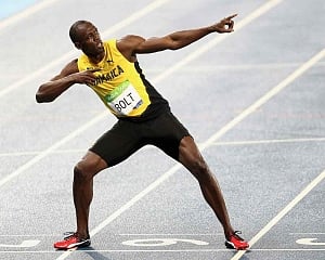 Bolt a fan of Ronaldo, calls Messi a genius