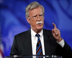 Bolton returns to Twitter after claim of White House freeze