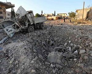 Bombardment kills 20 civilians in northwest Syria: monitor