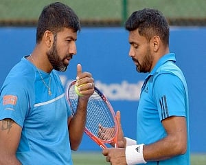 Bopanna serves big in Tata Open title win with Sharan