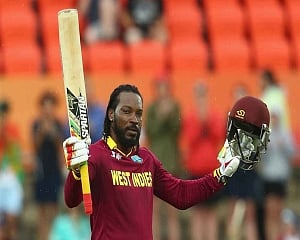 Bowlers are scared of me but won't admit on camera: Gayle