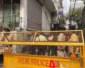 Boy on way to school killed by van in Delhi