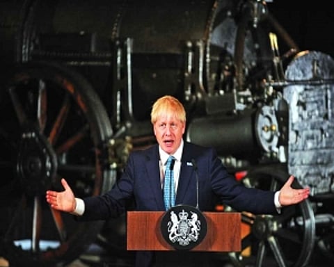 Brexit is a ‘massive economic opportunity’: Johnson