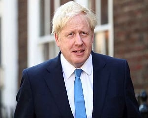 Britain's Johnson sets off on post-election Brexit mission