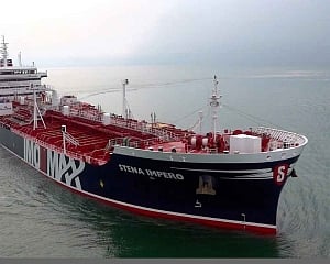 Britain's May to chair emergency session on seized tanker