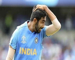 Bumrah becomes second fastest Indian to 100 ODI wickets