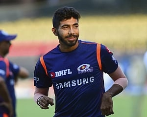 Bumrah is still being assessed