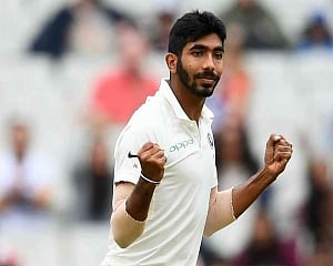 Bumrah's hat-trick, Vihari's maiden ton leave India on cusp of sweep