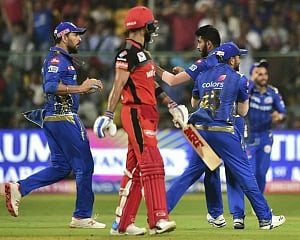 Bumrah steals show in bengaluru