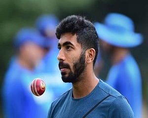 Bumrah to miss Tests against Proteas due to stress fracture in lower back