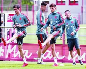 Bundesliga finale grips Germany