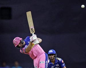 Buttler, Gopal guide Rajasthan Royals to 4-wkt victory