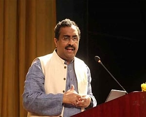 CAB a commitment from BJP to persecuted minorities from Af-Pak-B'desh: Ram Madhav