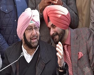 Captain clips Sidhu’s wings