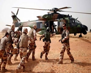Car bomb wounds three troops at French, UN army base in Mali: official
