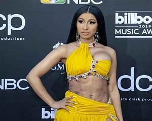 Cardi B is most-streamed mom on Spotify
