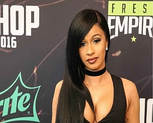 Cardi B slammed for 'vulgar' social media post