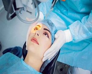 Cataract surgery can make you 48% safer on road