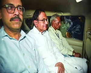 CBI arrests Chidambaram