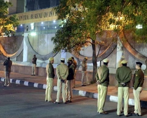 CBI row: Cong seeks immediate removal of CVC
