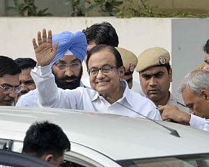 CBI showing same files again and again: Chidambaram