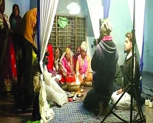 Celebratory bullet in leg fails to spike bride’s gun