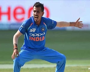 Chahal has proved his value again in middle overs: Rohit