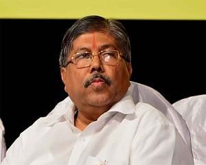 Chandrakant Patil appointed BJP's Maharashtra chief
