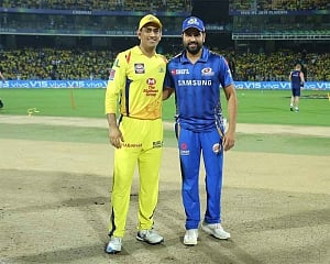 Chennai opt to bat vs Mumbai in Qualifier 1