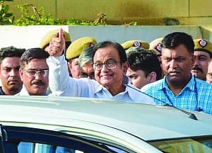 Chidambaram’s CBI custody extended to Aug 30