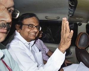 Chidambaram produced before Delhi court in INX Media money laundering case