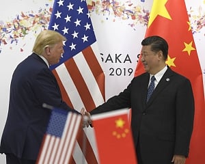 China, US agree at Xi-Trump meeting to restart trade talks: MEDIA