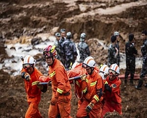 China landslide death toll rises to 29 with 22 still missing